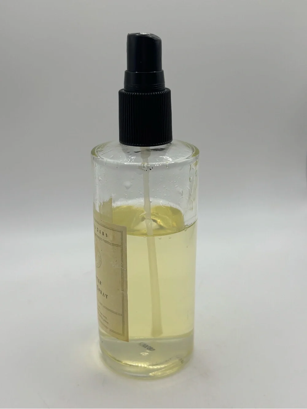 Pottery Barn Discontinued Winter Room Spray 8oz Glass Bottle Essential Oil HTF